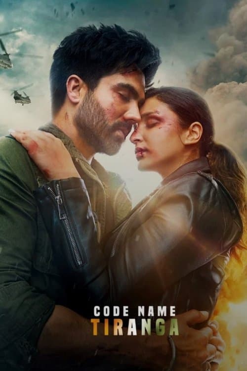 Poster for Code Name: Tiranga