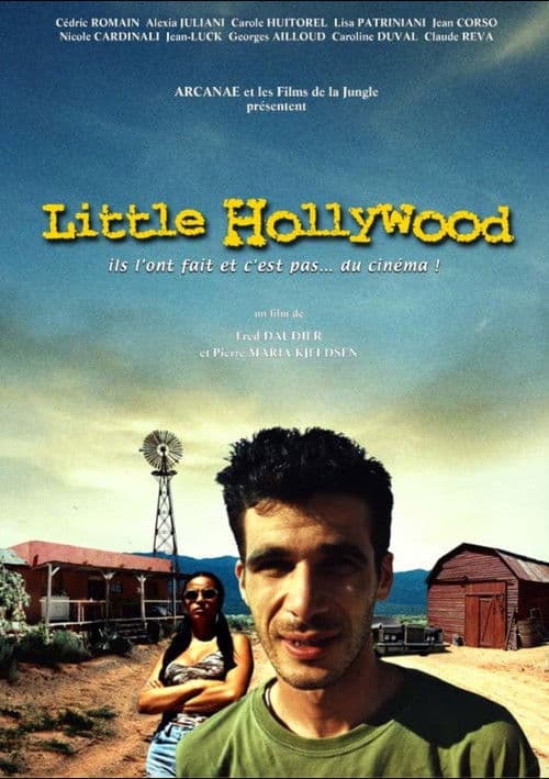 Poster for Little Hollywood