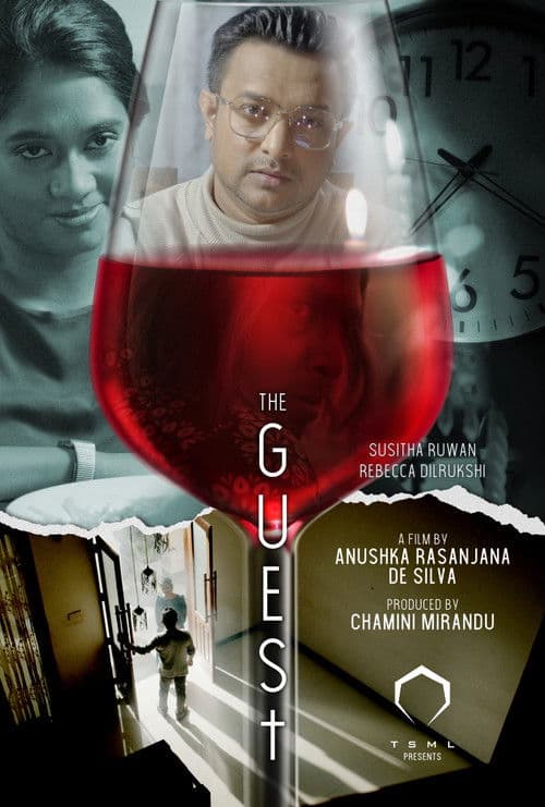 Poster for The Guest