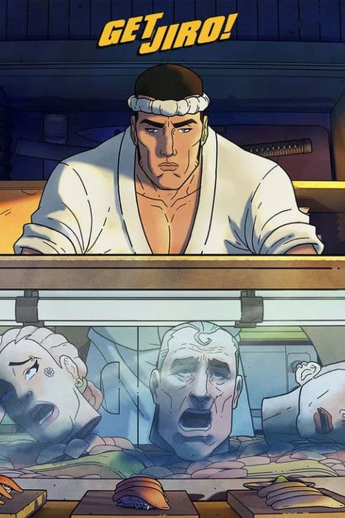 Similar show Get Jiro!