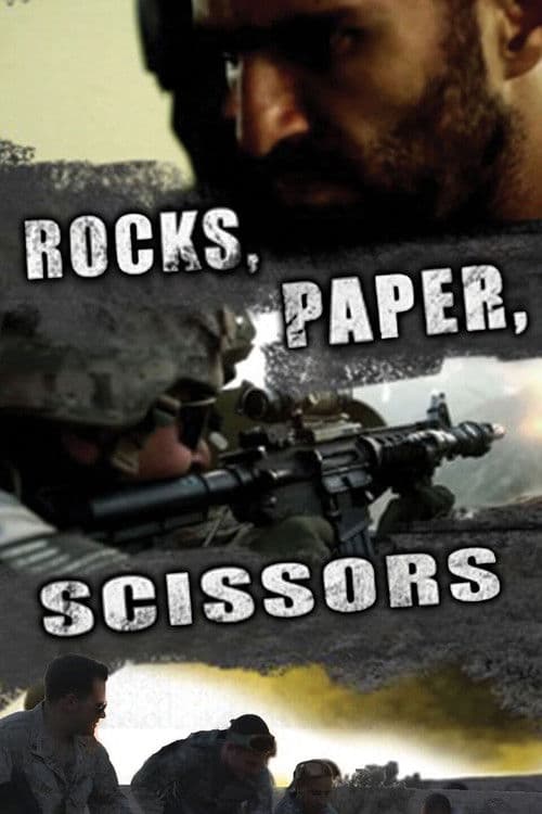 Poster for Rocks, Paper, Scissors