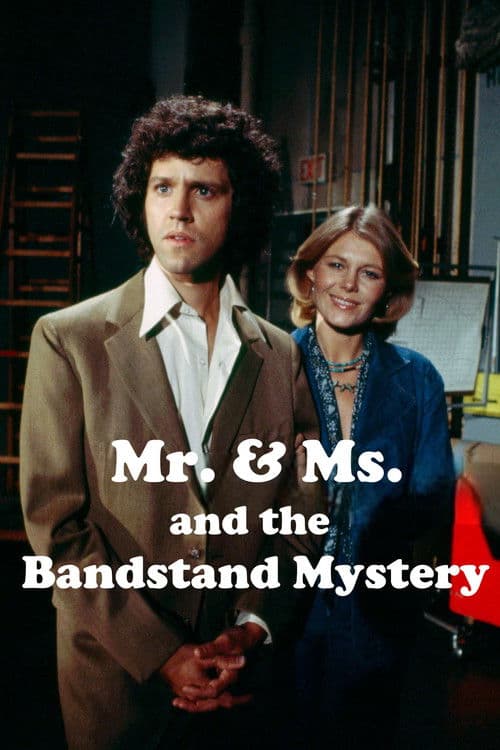 Poster for Mr. & Ms. and the Bandstand Mystery