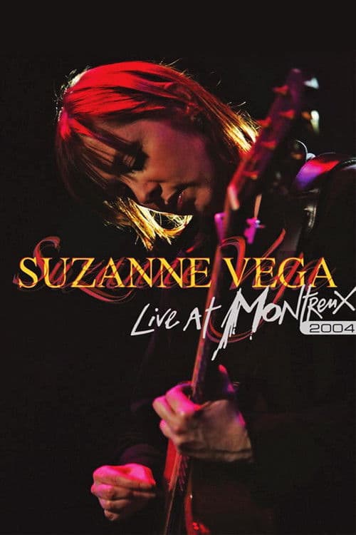 Poster for Suzanne Vega: Live at Montreux 2004