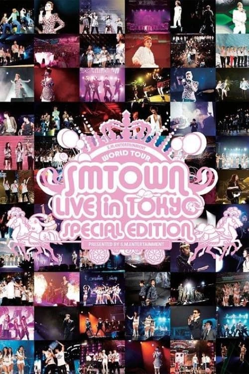 Poster for SMTown Live in Tokyo 2011 (Special Edition)