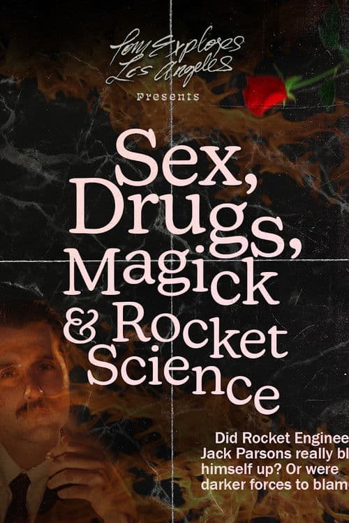 Poster for Sex, Drugs, Magick & Rocket Science