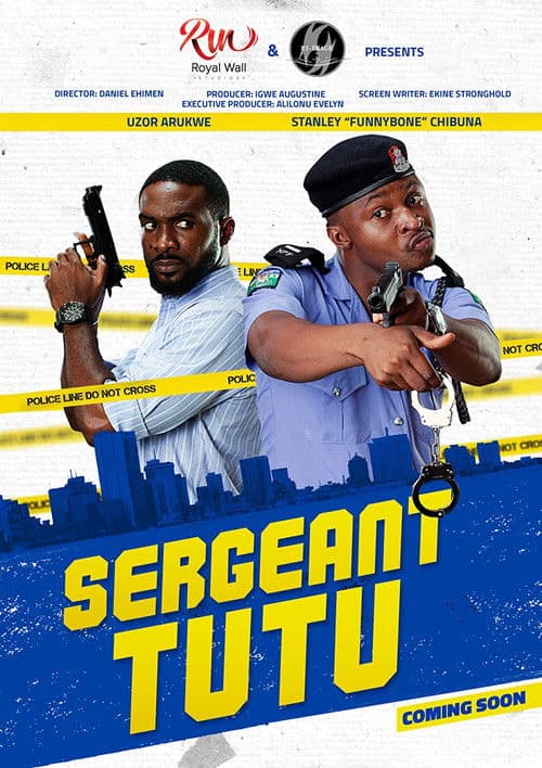 Poster for Sergeant Tutu