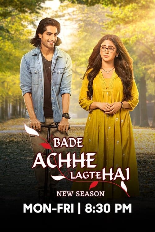 Poster for Bade Achhe Lagte Hai