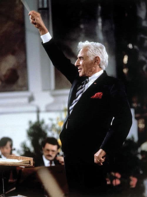 Poster for Symphony No. 2 in C Minor, “Resurrection” – Leonard Bernstein – Ely Cathedral