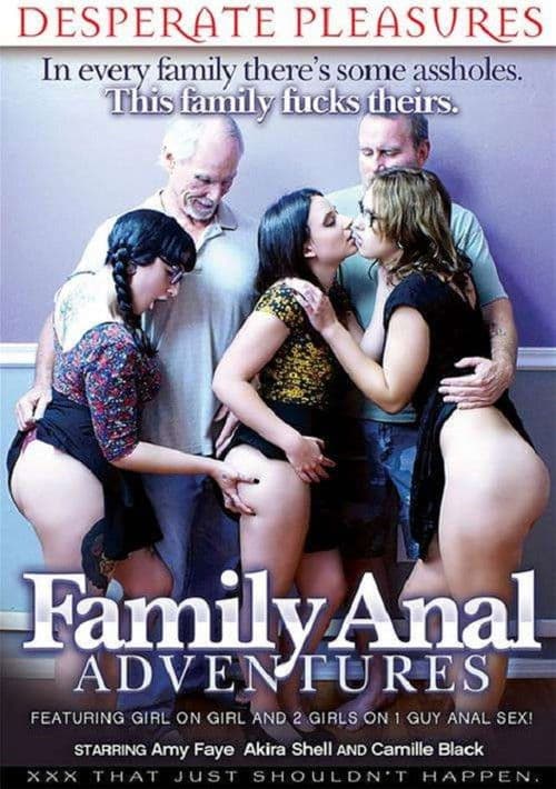 Poster for Family Anal Adventures