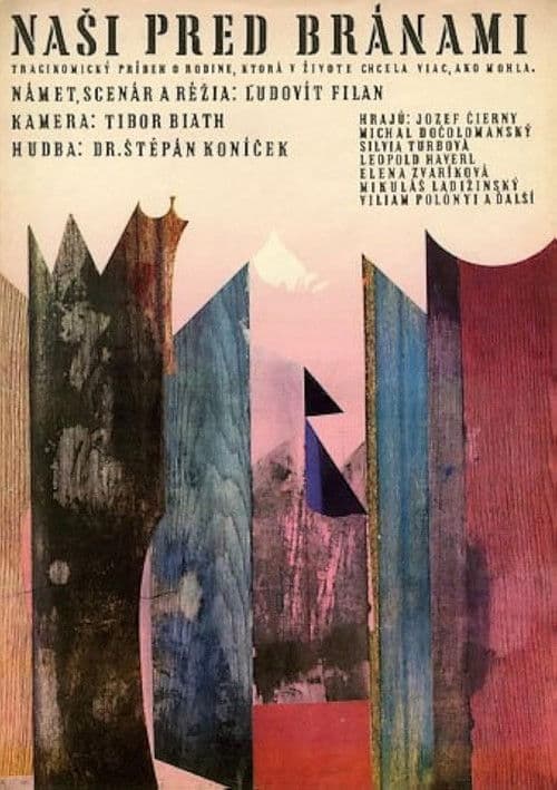 Poster for Naši pred bránami