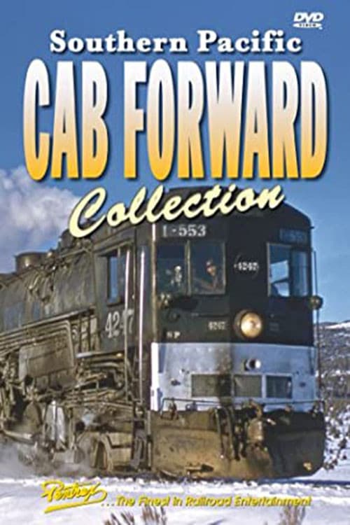 Poster for Southern Pacific Cab Forward Collection
