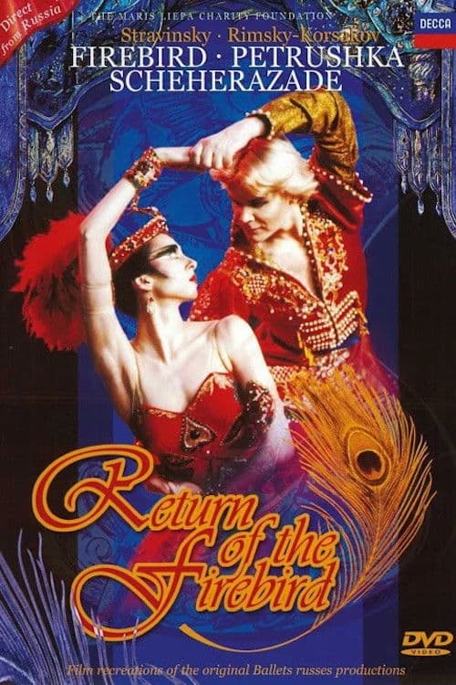 Poster for Return of the Firebird: The Firebird, Petrushka, Scheherazade