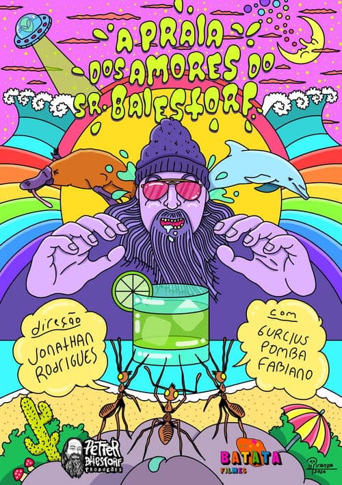 Poster for Mr. Baiestorf's Beach Party