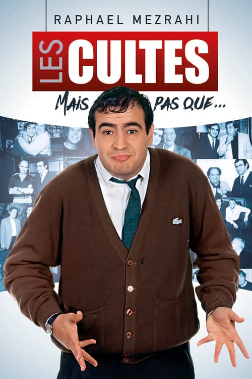 Poster for Raphaël Mezrahi Les inédits mais pas que…