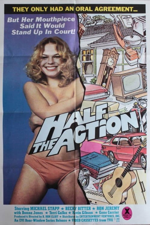Poster for Half the Action