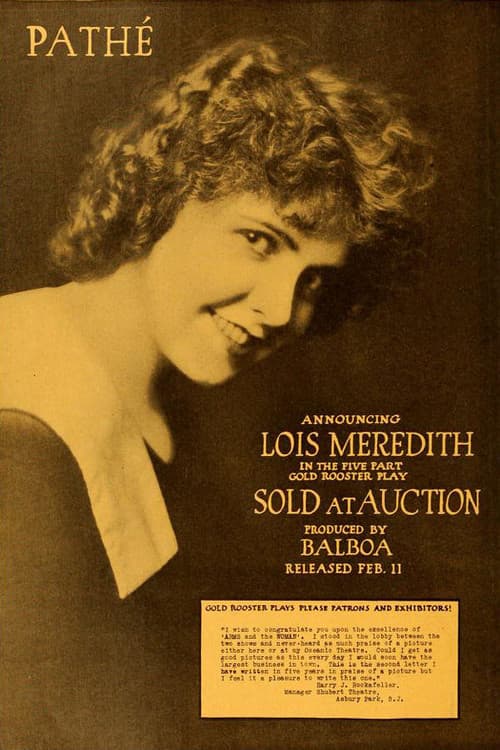 Poster for Sold at Auction