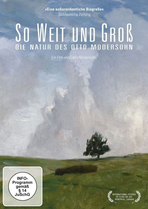 Poster for So Broad and Big: The Nature of Otto Modersohn