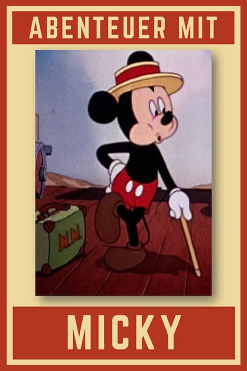 Poster for Adventures with Mickey