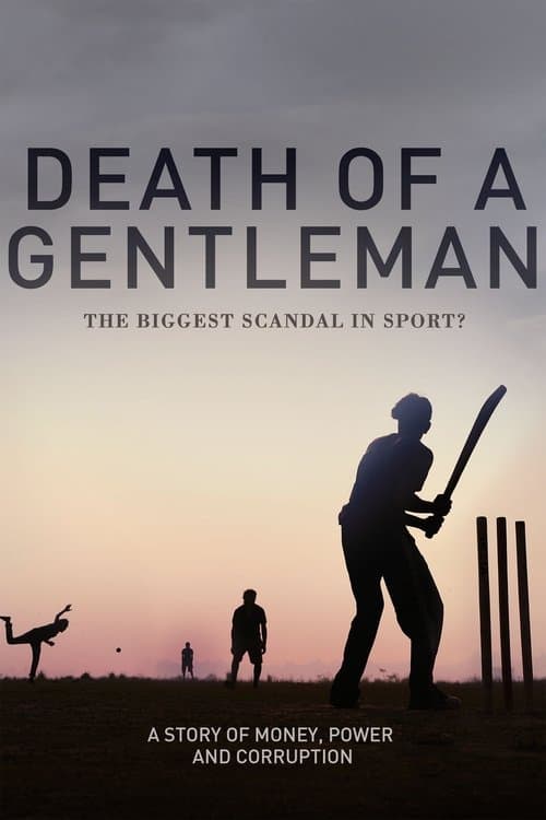Poster for Death of a Gentleman