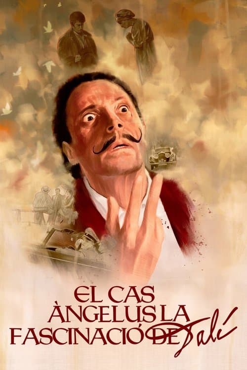 Poster for El Cas Àngelus. La fascinació de Dalí