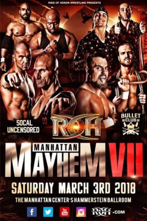 Poster for ROH: Manhattan Mayhem VII