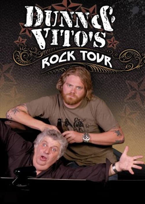 Poster for Dunn & Vito's Rock Tour