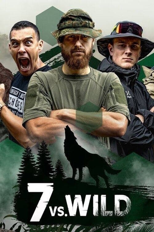 Poster for 7 vs. Wild