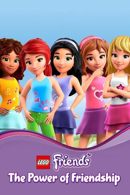 Poster for LEGO Friends: The Power of Friendship