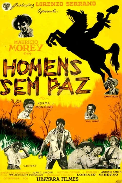Poster for Homens Sem Paz