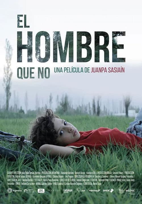 Poster for El hombre que no
