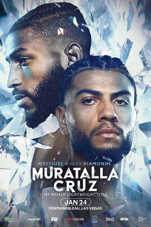 Poster for Raymond Muratalla vs. Andy Cruz