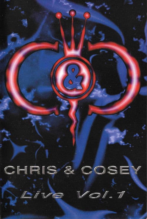 Poster for Chris & Cosey ‎– Live Vol. 1