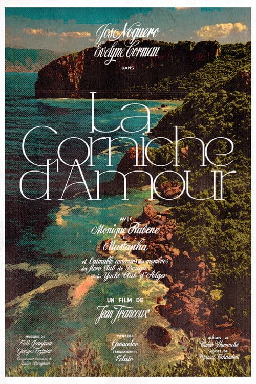 Poster for La Corniche d'Amour