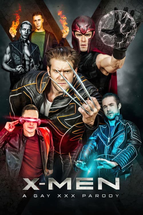 Poster for X-Men: A Gay XXX Parody