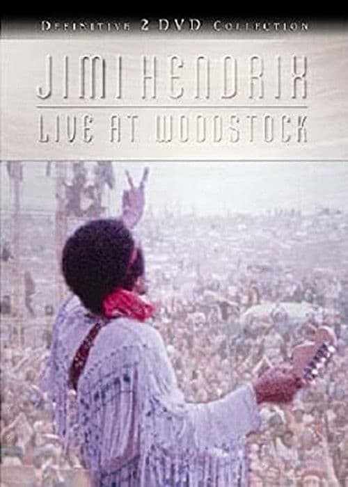 Poster for Jimi Hendrix - Live at Woodstock Definitive Collection