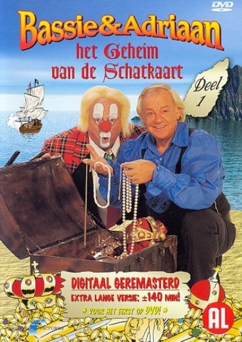 Poster for Bassie & Adriaan - Het Geheim Van De Schatkaart Deel 1