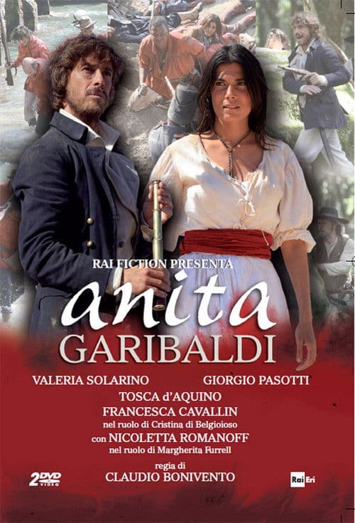 Poster for Anita Garibaldi