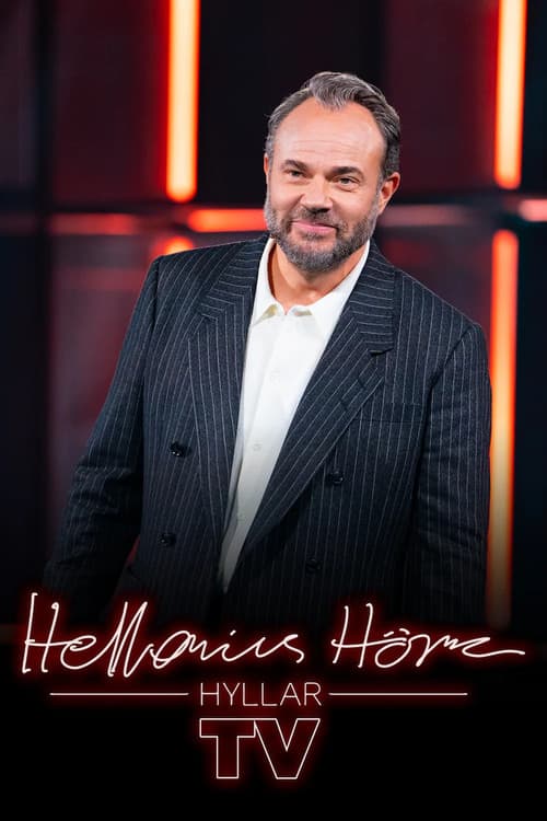Poster for Hellenius hörna hyllar TV