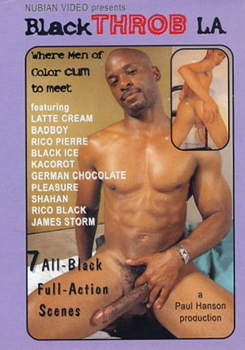 Poster for Black Throb L.A.