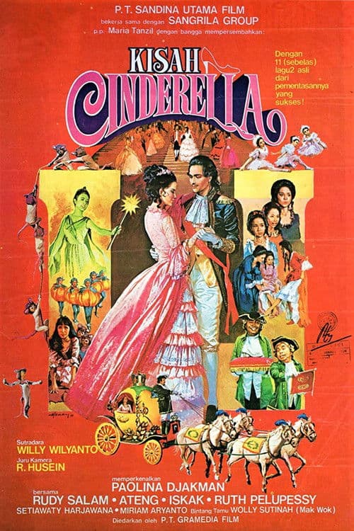 Poster for Kisah Cinderella