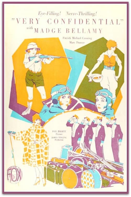 Poster for Very Confidential