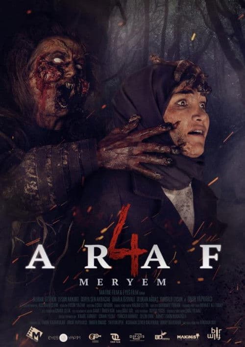 Poster for Araf 4: Meryem