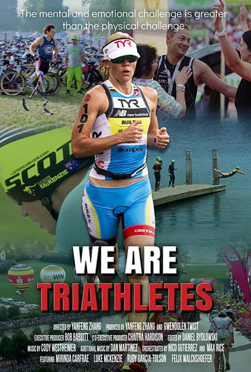 Poster for We Are Triathletes