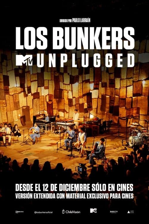 Poster for Los Bunkers: MTV Unplugged