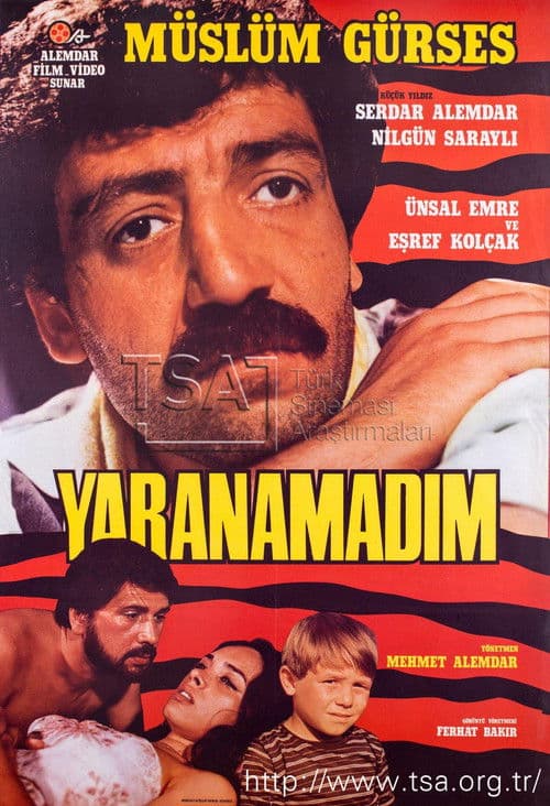 Poster for Yaranamadım