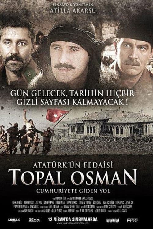 Poster for Atatürk'ün Fedaisi Topal Osman