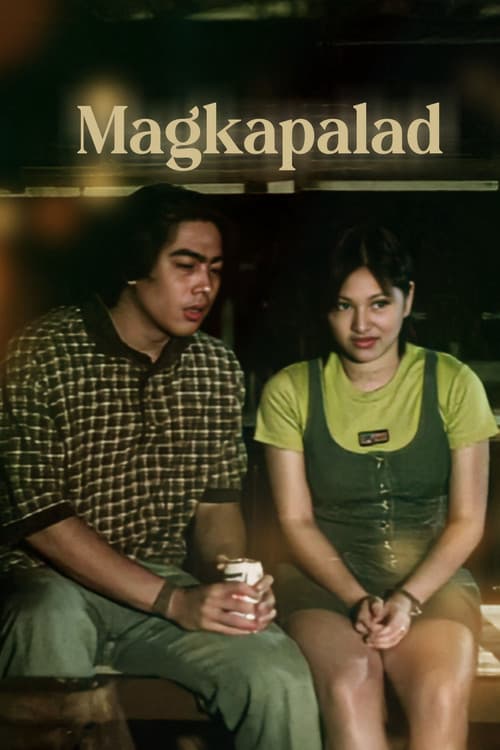 Poster for Magkapalad...