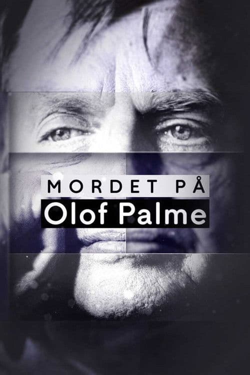 Poster for Mordet på Olof Palme