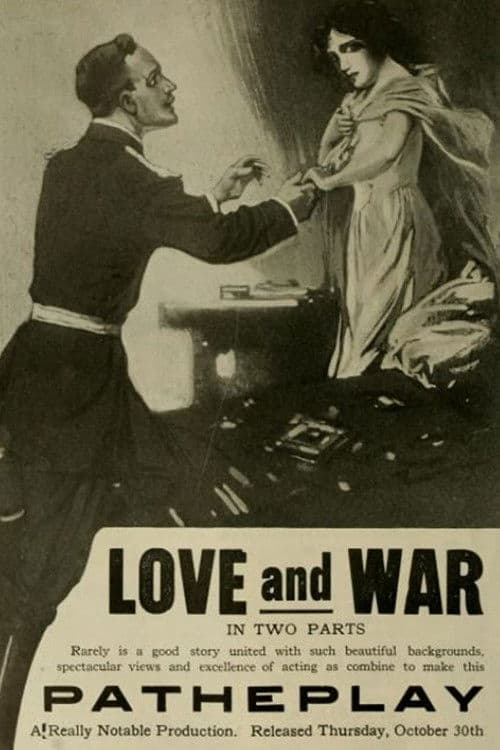 Poster for In Love and War