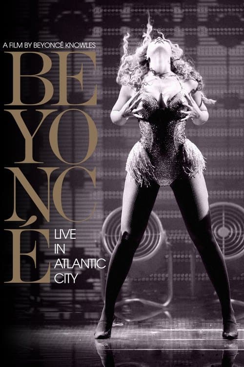 Poster for Beyoncé: Live in Atlantic City